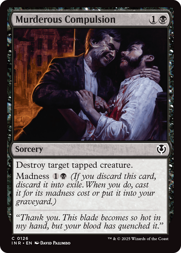 Murderous Compulsion [Innistrad Remastered] | Pegasus Games WI