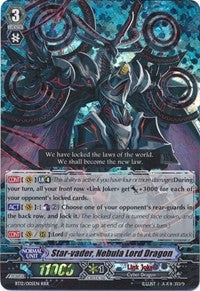 Star-vader, Nebula Lord Dragon (BT12/005EN) [Binding Force of the Black Rings] | Pegasus Games WI