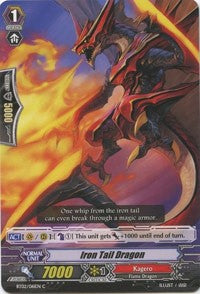 Iron Tail Dragon (BT02/061EN) [Onslaught of Dragon Souls] | Pegasus Games WI