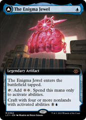 The Enigma Jewel // Locus of Enlightenment (Extended Art) [The Lost Caverns of Ixalan] | Pegasus Games WI