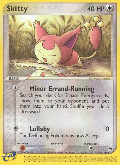 Skitty (44/109) [EX: Ruby & Sapphire] | Pegasus Games WI