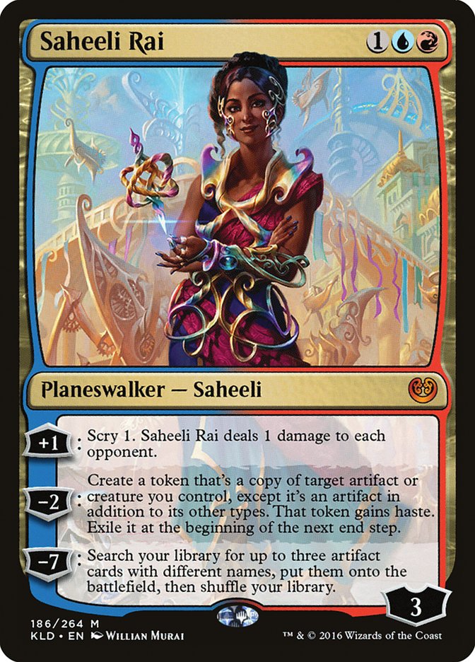 Saheeli Rai [Kaladesh] | Pegasus Games WI