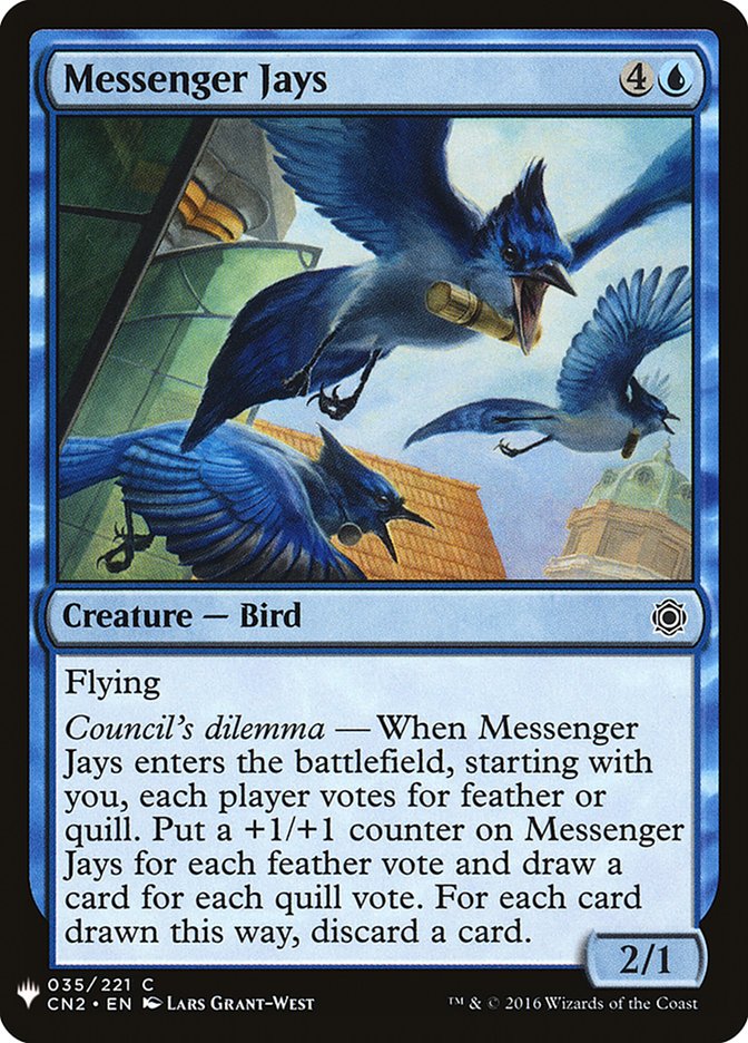 Messenger Jays [Mystery Booster] | Pegasus Games WI