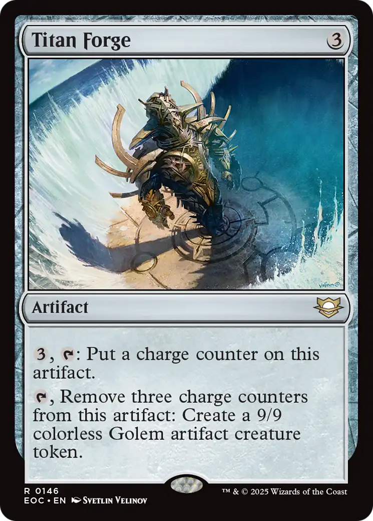 Titan Forge [Edge of Eternities Commander] | Pegasus Games WI