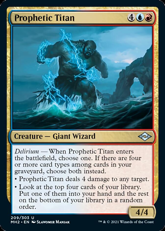 Prophetic Titan [Modern Horizons 2] | Pegasus Games WI