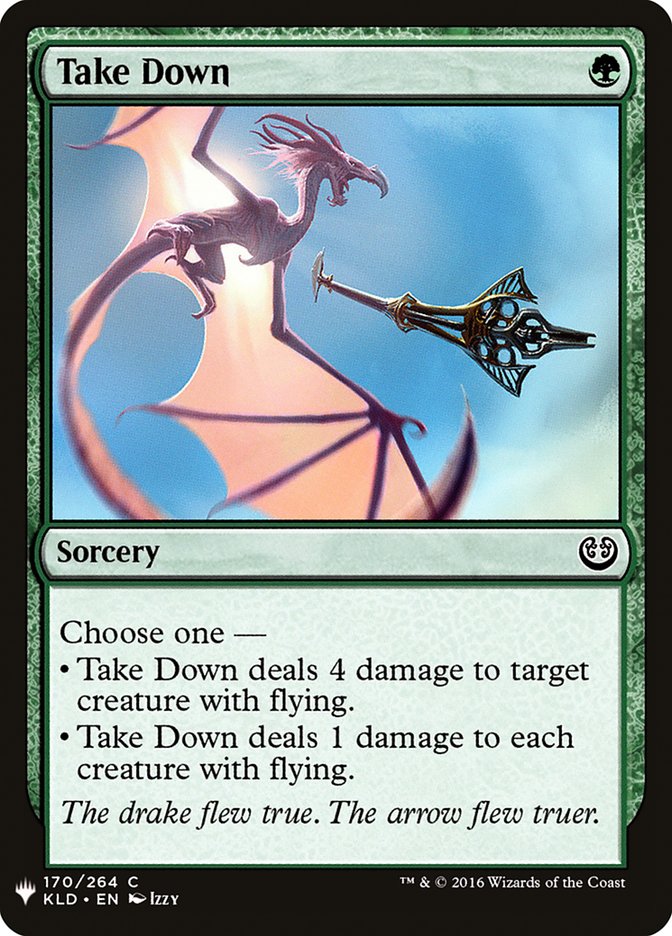 Take Down [Mystery Booster] | Pegasus Games WI