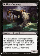 Dukhara Scavenger [Mystery Booster] | Pegasus Games WI