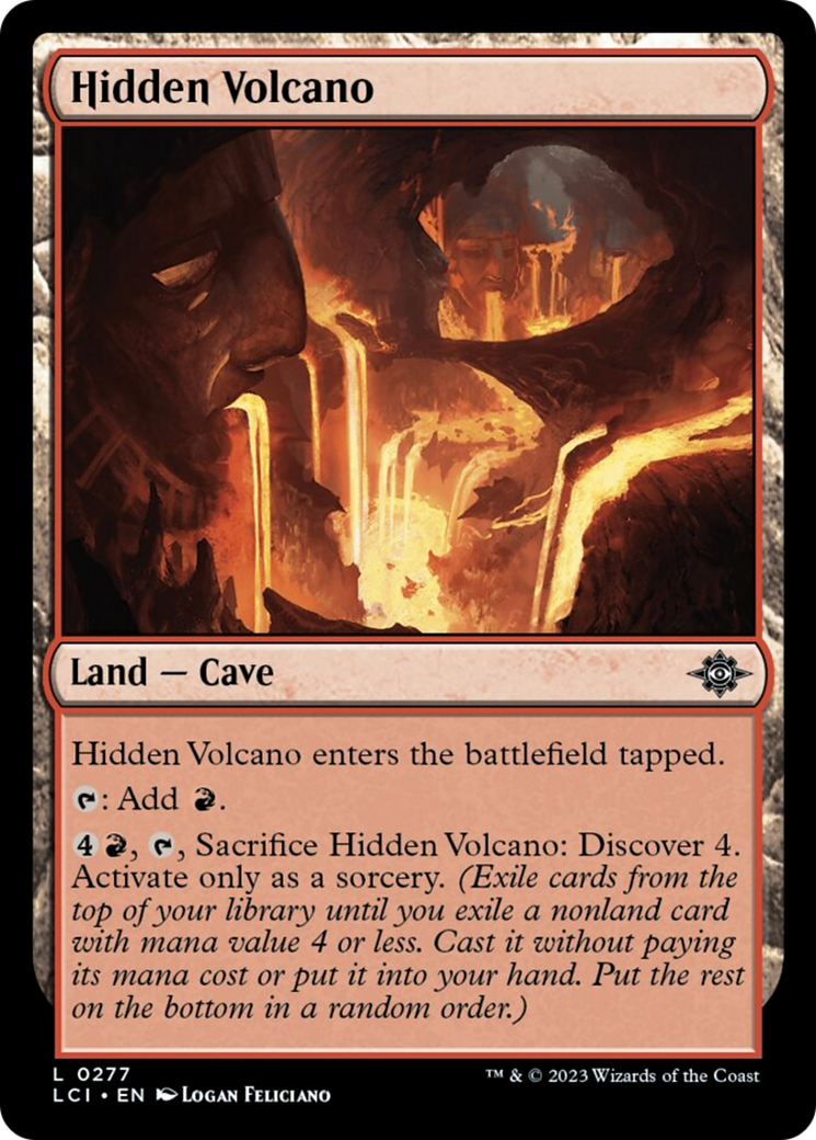 Hidden Volcano [The Lost Caverns of Ixalan] | Pegasus Games WI