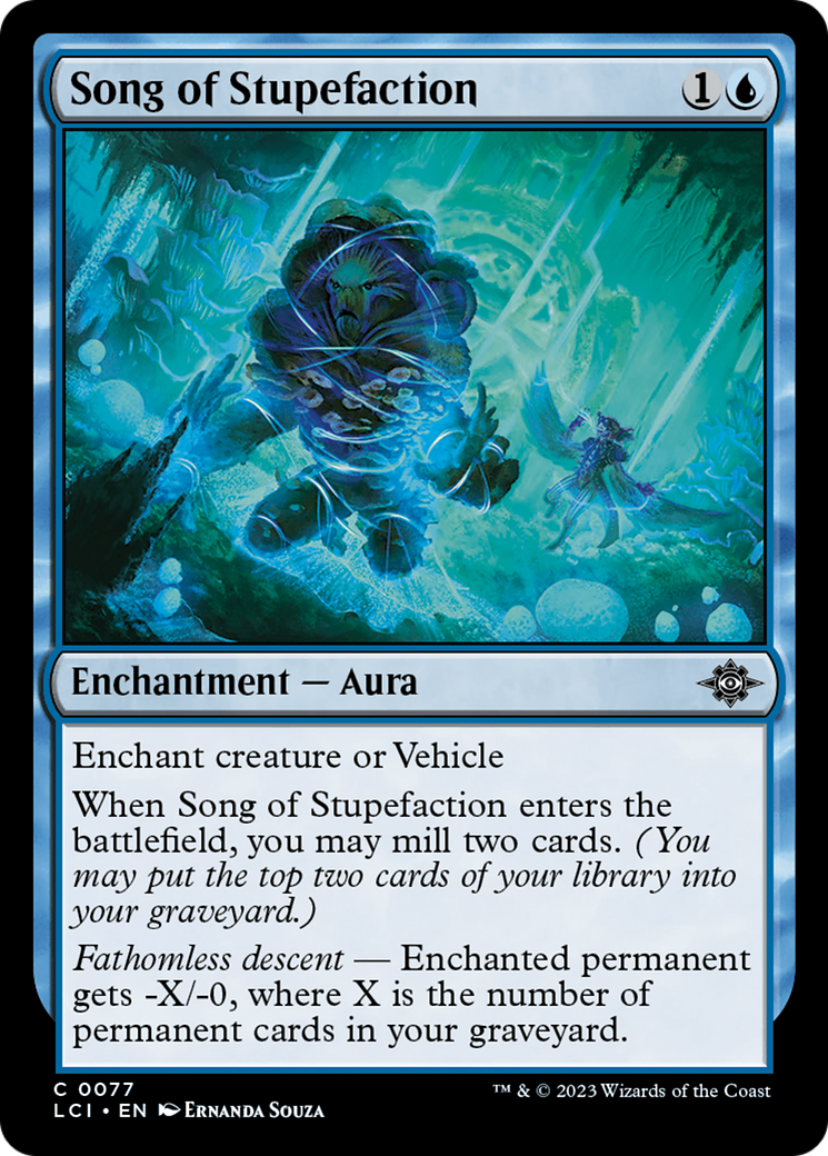 Song of Stupefaction [The Lost Caverns of Ixalan] | Pegasus Games WI