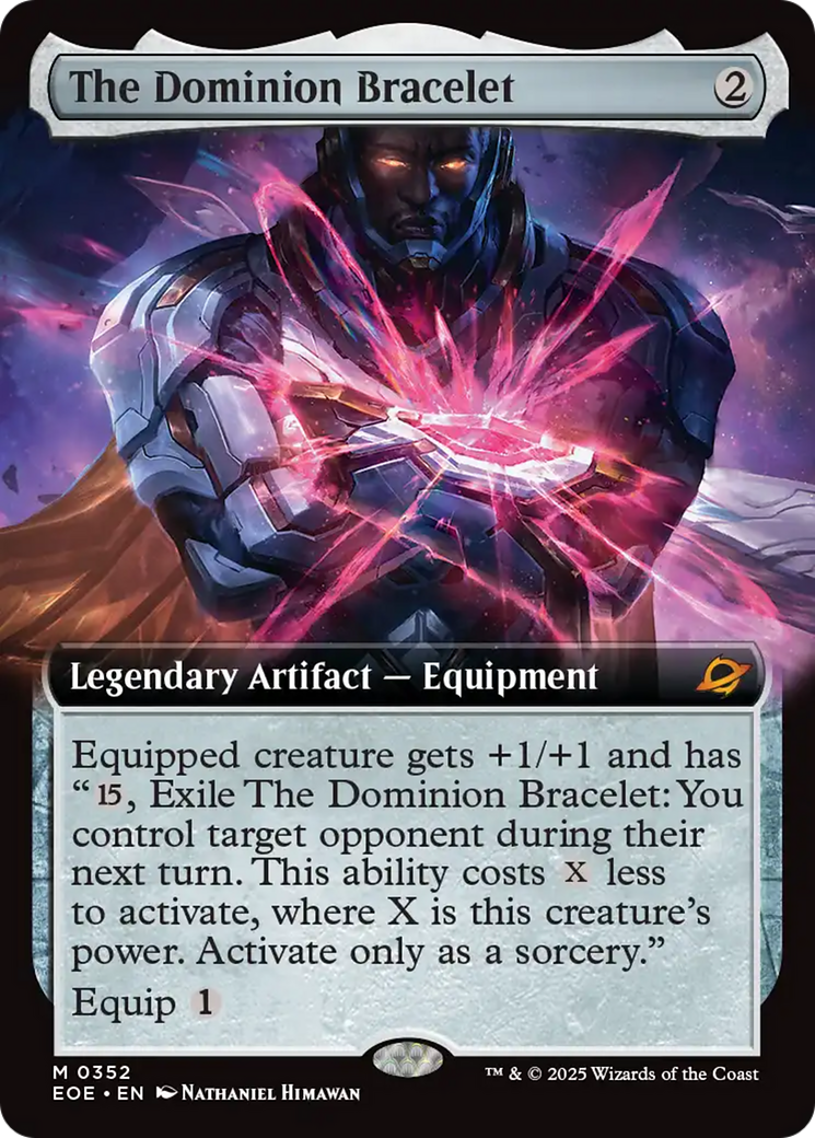 The Dominion Bracelet (Extended Art) [Edge of Eternities] | Pegasus Games WI
