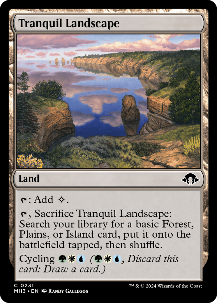 Tranquil Landscape [Modern Horizons 3] | Pegasus Games WI