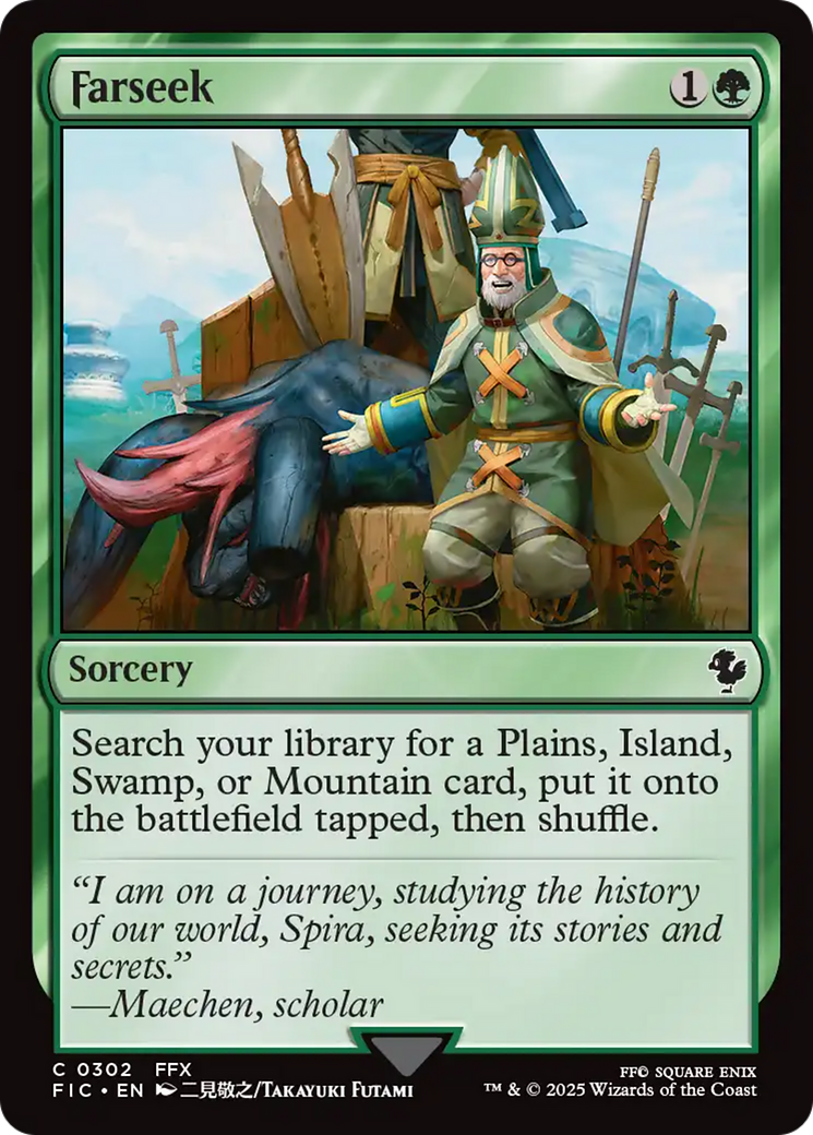 Farseek [FINAL FANTASY Commander] | Pegasus Games WI