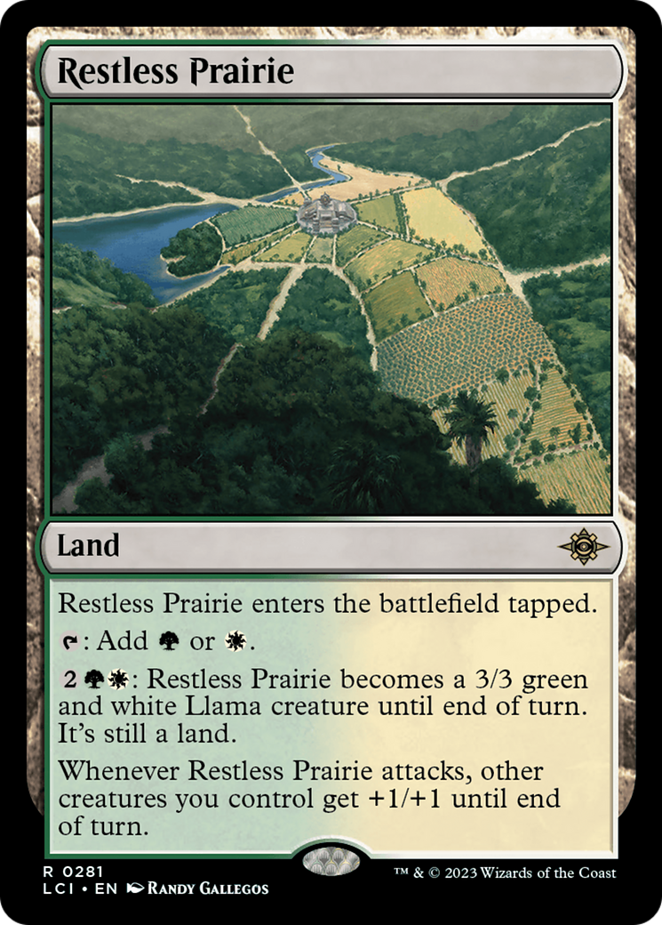 Restless Prairie [The Lost Caverns of Ixalan] | Pegasus Games WI