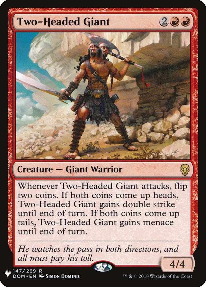 Two-Headed Giant [Mystery Booster] | Pegasus Games WI