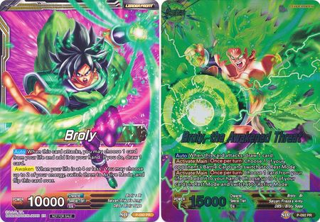 Broly // Broly, the Awakened Threat (Championship Final 2019) (2nd Place) (P-092) [Tournament Promotion Cards] | Pegasus Games WI