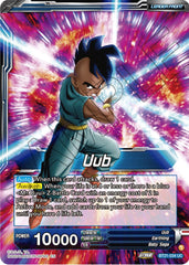 Uub // Uub & Mr. Buu, Resonating Spirits (BT21-034) [Wild Resurgence] | Pegasus Games WI
