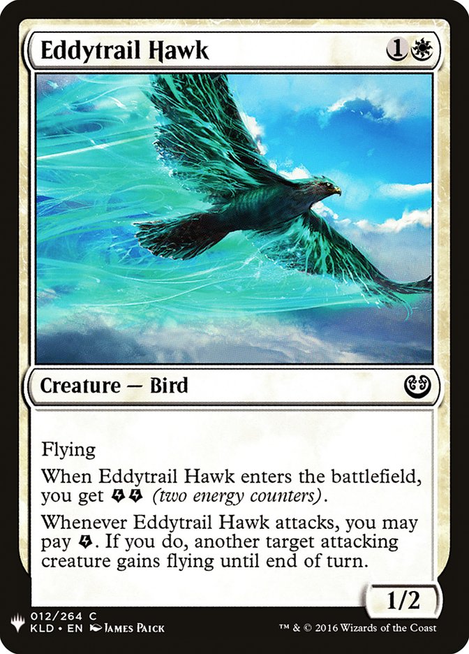 Eddytrail Hawk [Mystery Booster] | Pegasus Games WI