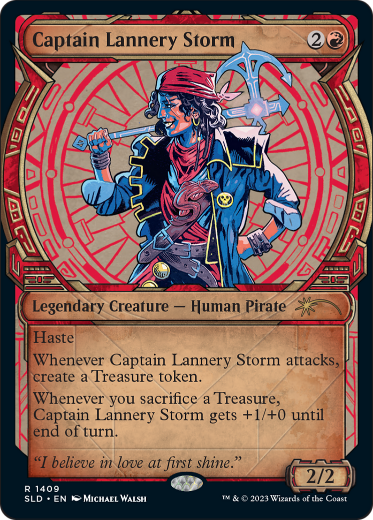 Captain Lannery Storm [Secret Lair Drop Series] | Pegasus Games WI