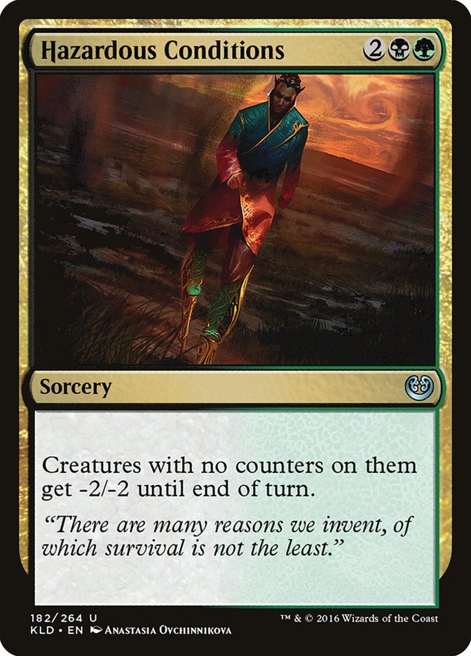 Hazardous Conditions [Kaladesh] | Pegasus Games WI