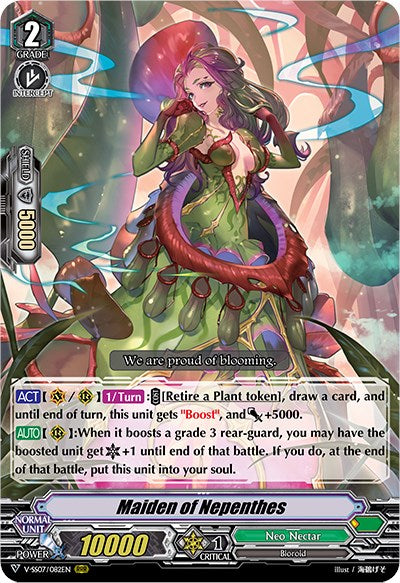 Maiden of Nepenthes (V-SS07/082EN) [Clan Selection Plus Vol.1] | Pegasus Games WI