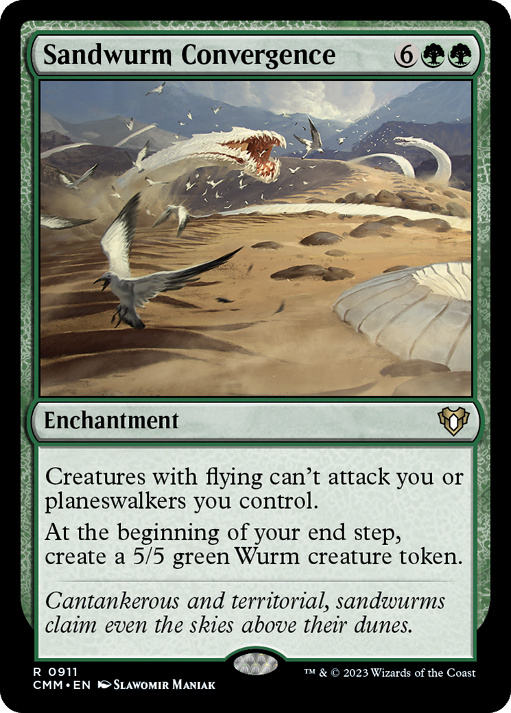 Sandwurm Convergence [Commander Masters] | Pegasus Games WI