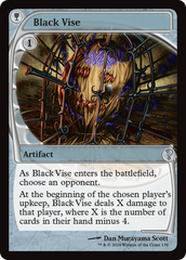 Black Vise (Future Sight) [Mystery Booster 2] | Pegasus Games WI