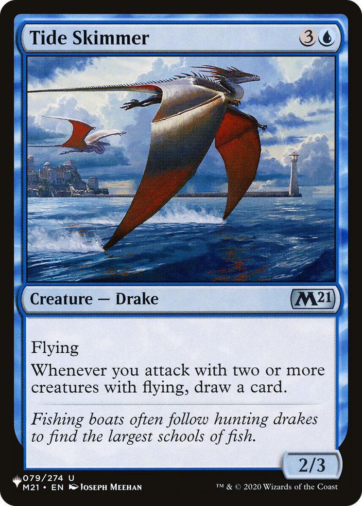 Tide Skimmer [The List Reprints] | Pegasus Games WI