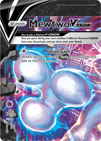 Mewtwo V-Union (SWSH159) [Sword & Shield: Black Star Promos] | Pegasus Games WI