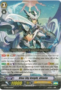 Blue Sky Knight, Altmile (G-TD02/002EN) [Divine Swordsman of the Shiny Star] | Pegasus Games WI