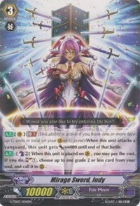 Mirage Sword, Judy (G-TD07/004EN) [Illusionist of the Crescent Moon] | Pegasus Games WI