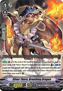 Silver Thorn, Breathing Dragon (V-BT06/025EN) [Phantasmal Steed Restoration] | Pegasus Games WI