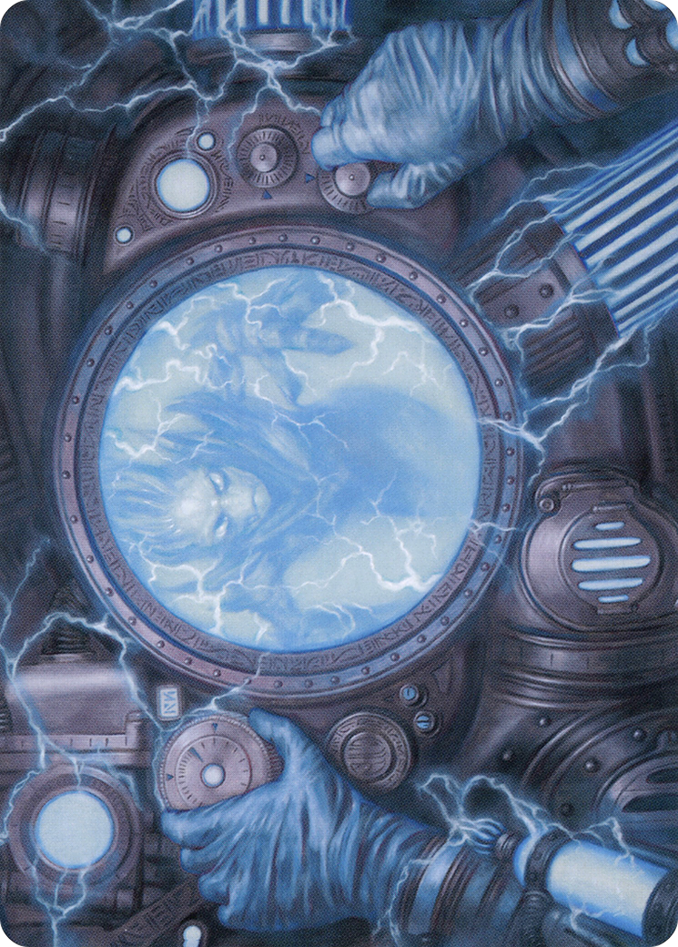 Recalibrate Art Card [Modern Horizons 2 Art Series] | Pegasus Games WI