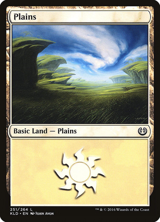 Plains (251) [Kaladesh] | Pegasus Games WI
