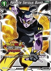 Remote Serious Bomb (DB1-086) [Tournament Promotion Cards] | Pegasus Games WI