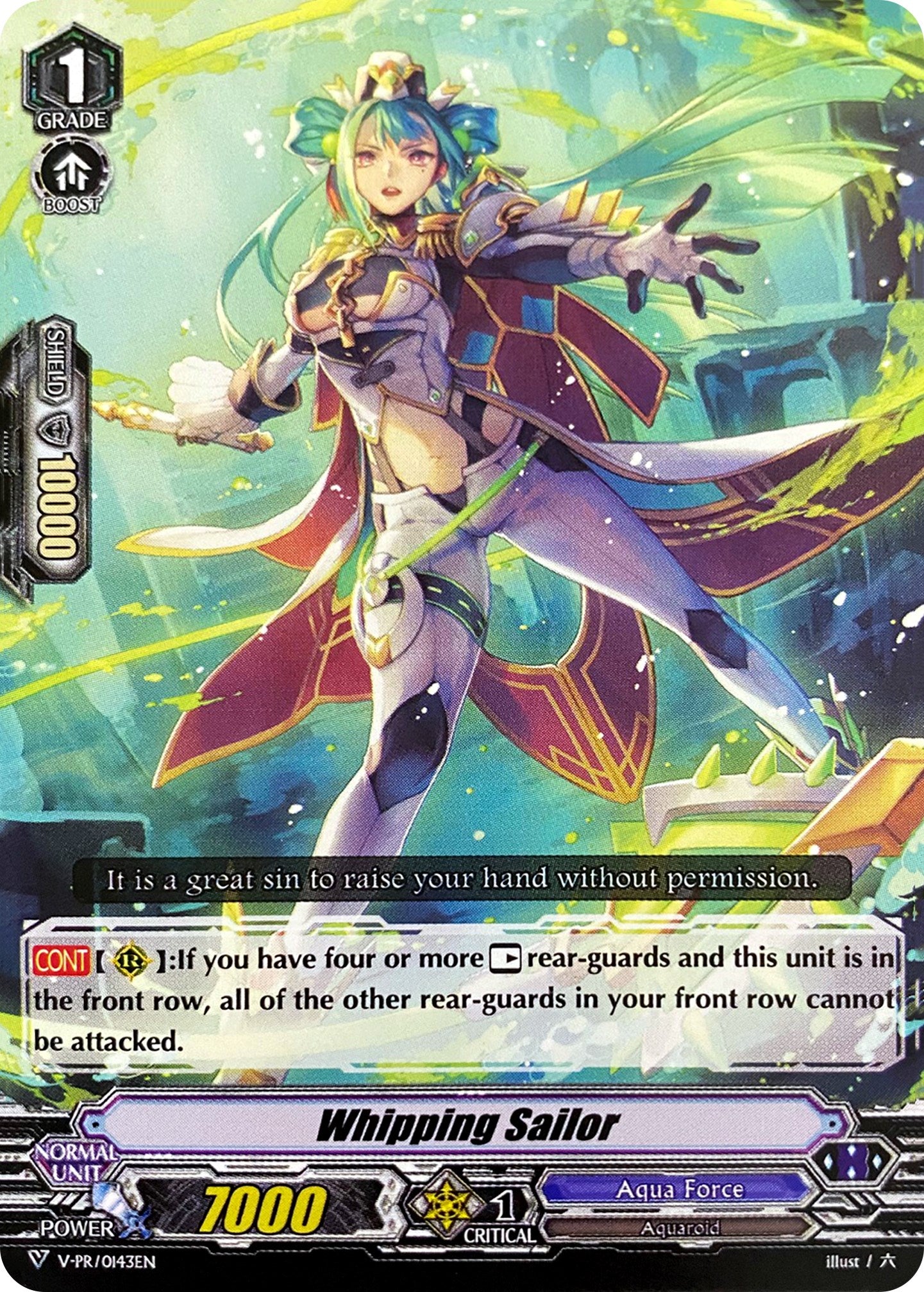 Whipping Sailor (V-PR/0143EN) [V Promo Cards] | Pegasus Games WI