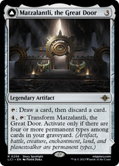 Matzalantli, the Great Door // The Core [The Lost Caverns of Ixalan] | Pegasus Games WI