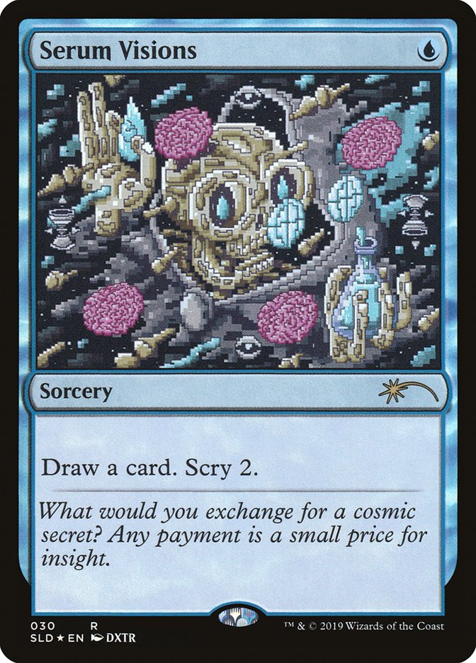 Serum Visions (030) [Secret Lair Drop Series] | Pegasus Games WI