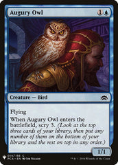 Augury Owl [Mystery Booster] | Pegasus Games WI