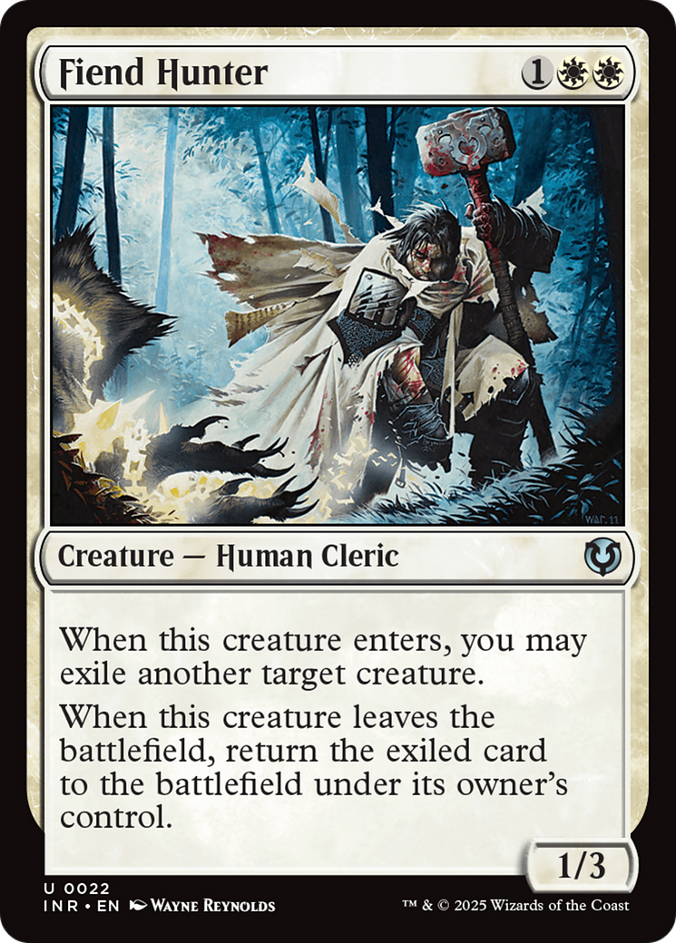 Fiend Hunter [Innistrad Remastered] | Pegasus Games WI