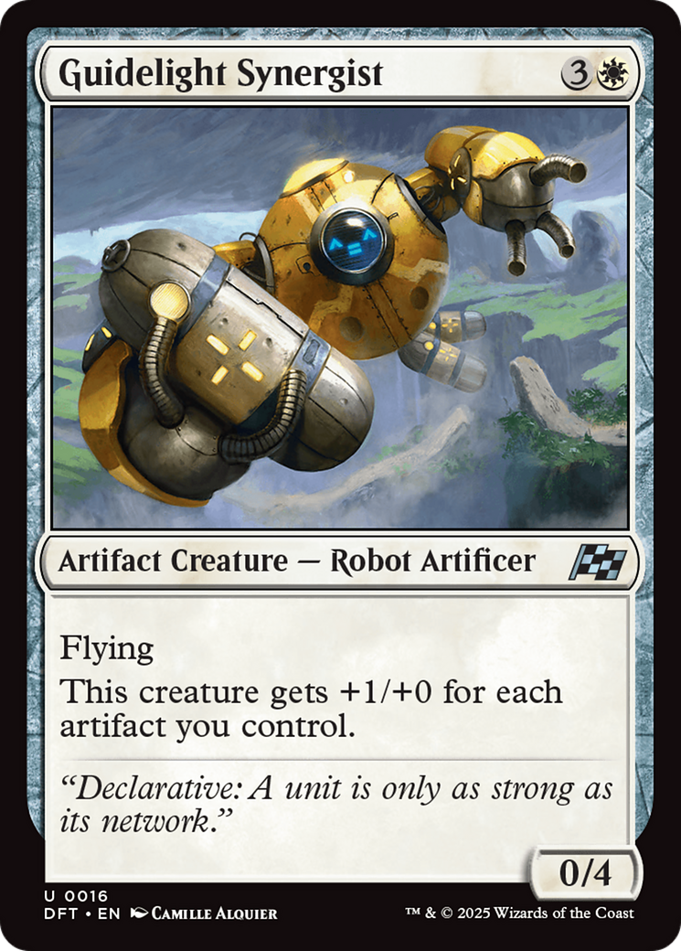 Guidelight Synergist [Aetherdrift] | Pegasus Games WI