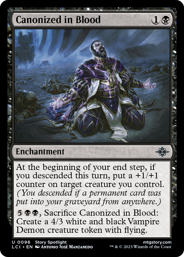 Canonized in Blood [The Lost Caverns of Ixalan] | Pegasus Games WI
