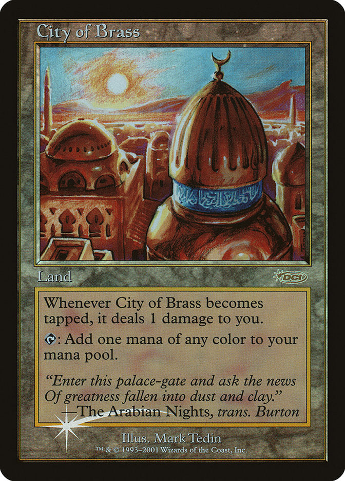 City of Brass [Junior Super Series] | Pegasus Games WI