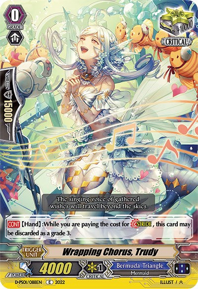 Wrapping Chorus, Trudy (D-PS01/088EN) [P Clan Collection 2022] | Pegasus Games WI