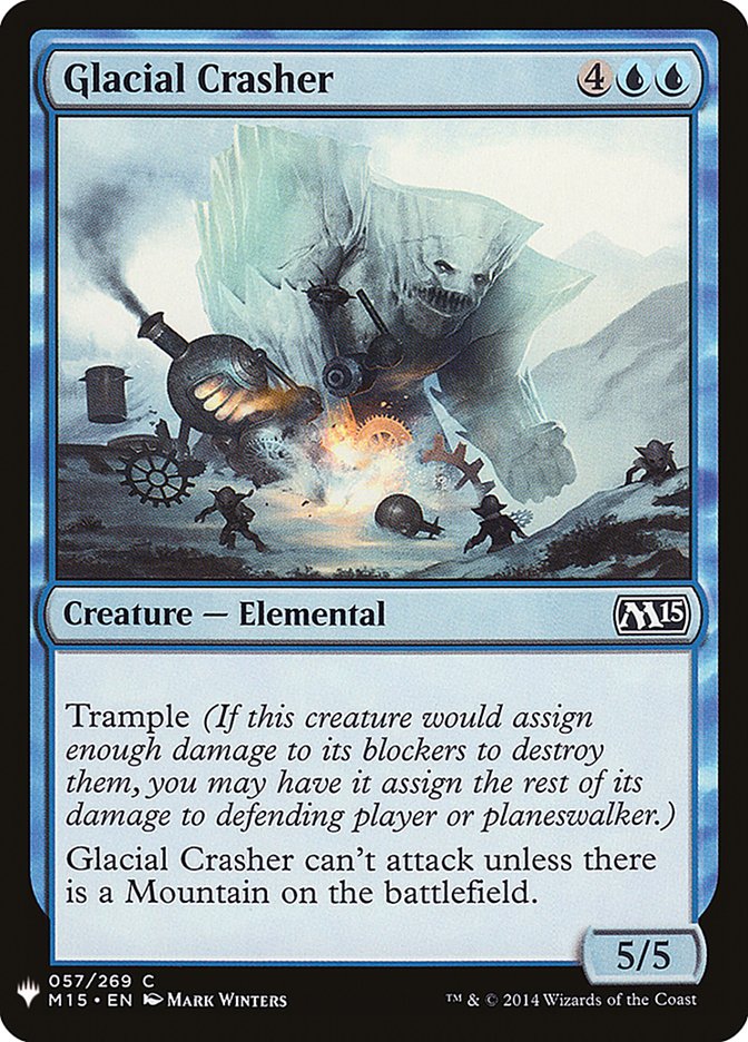 Glacial Crasher [Mystery Booster] | Pegasus Games WI