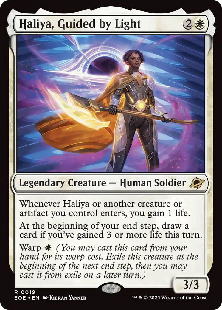 Haliya, Guided by Light [Edge of Eternities] | Pegasus Games WI