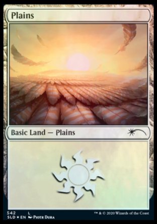 Plains (Angels) (542) [Secret Lair Drop Promos] | Pegasus Games WI