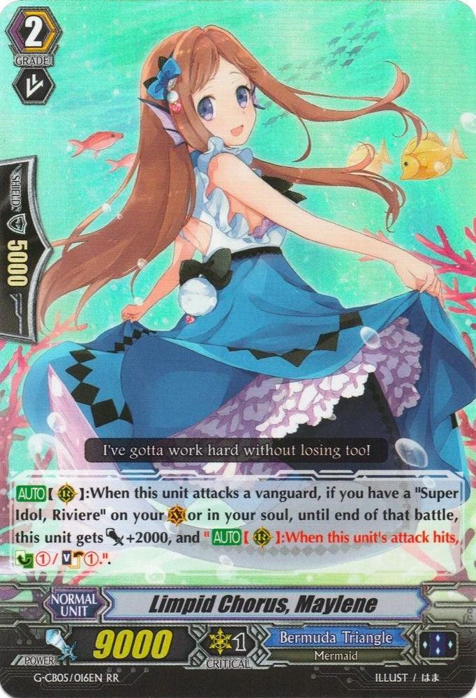 Limpid Chorus, Maylene (G-CB05/016EN) [Prismatic Divas] | Pegasus Games WI