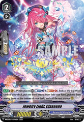 Jewelry Light, Claseena (Hot Stamped) (BSF2022/VGP01SEN 2022) [Bushiroad Event Cards] | Pegasus Games WI