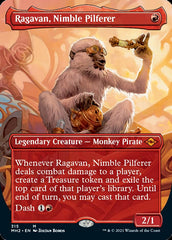 Ragavan, Nimble Pilferer (Borderless Alternate Art) [Modern Horizons 2] | Pegasus Games WI