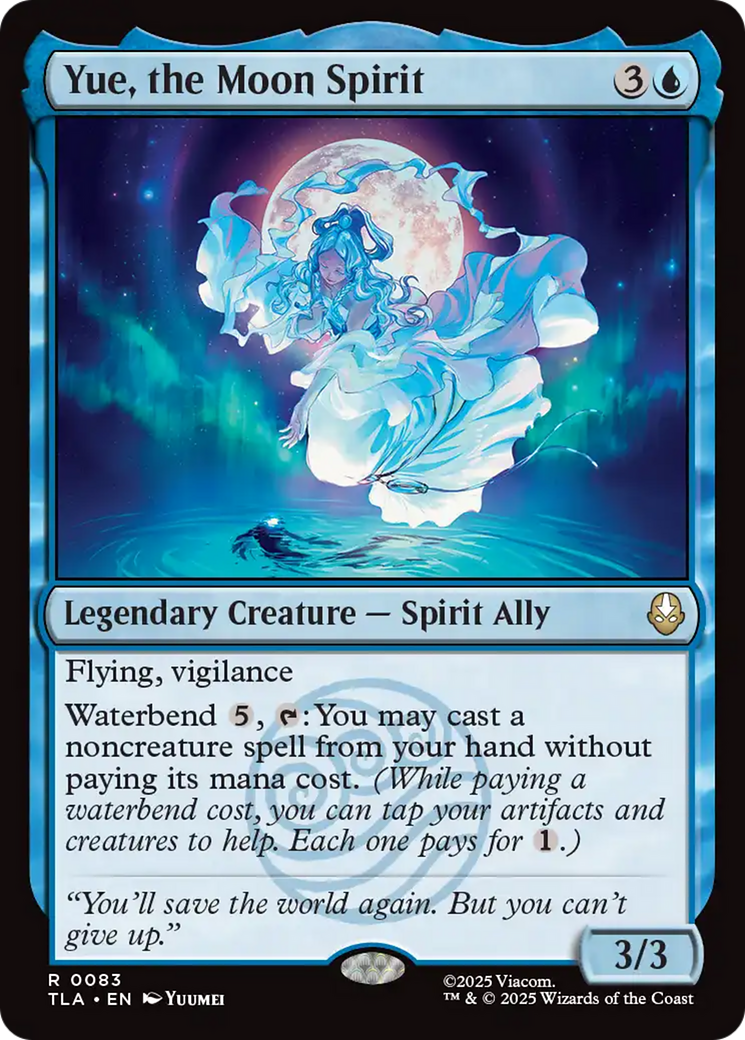 Yue, the Moon Spirit [Avatar: The Last Airbender] | Pegasus Games WI
